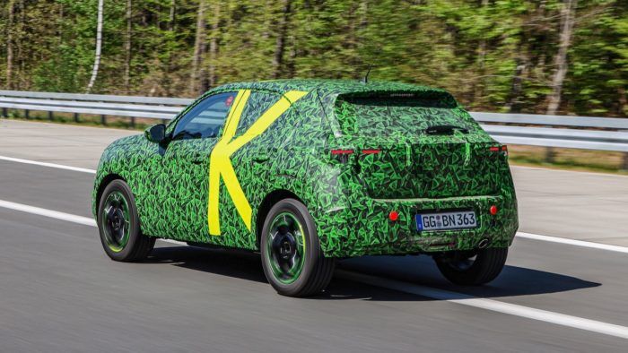Opel Mokka 2021 Camuflado 7 700x394