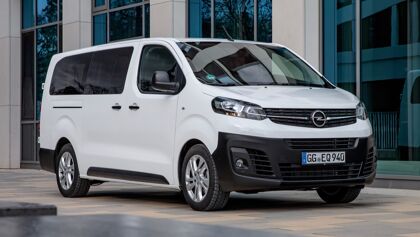 Opel Vivaro Combi 2020, comercial y polivalente