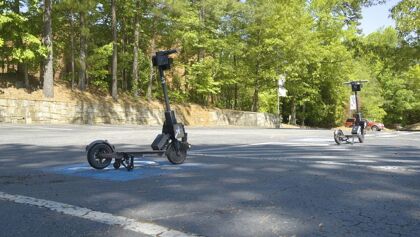 Llegan los primeros patinetes eléctricos compartidos y «autónomos»