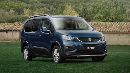 Peugeot Rifter by Tinkervan la solución camper compacta