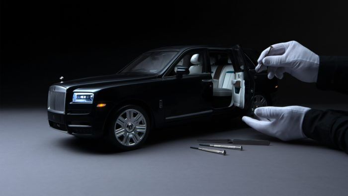 Rolls Royce Cullinan Maqueta Escala 1 8 1 700x394