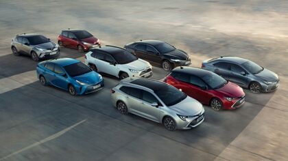 Toyota supera los 15 millones de coches híbridos fabricados