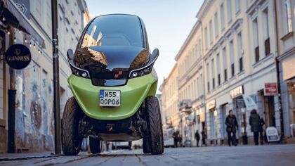 Triggo, el microurbano de anchura variable