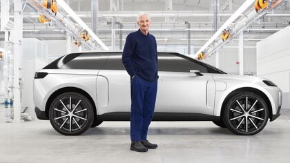 Lo que pudo haber sido y no fue: el coche eléctrico fallido de Dyson
