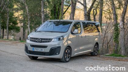 Opel Zafira Life 2.0D 180 CV AT8, prueba a fondo