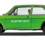 Volkswagen Elektro Golf 1976 150x150