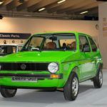 Volkswagen Elektro Golf 1976 2 150x150