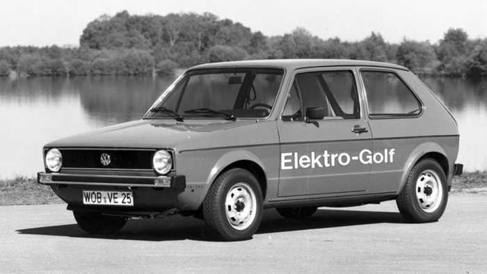 Volkswagen Elektro Golf 1976 3 700x394