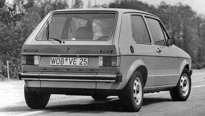 Volkswagen Elektro-Golf (1976), la semilla que dió sus frutos en 2014