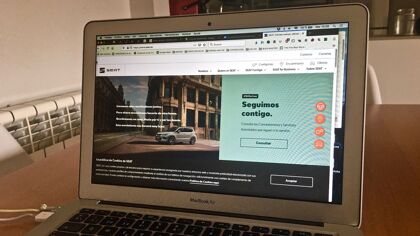 Crecen las visitas a las webs de las marcas de coches