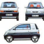 1995 Opel MAXX Prototipo 19 150x150