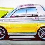 1995 Opel MAXX Prototipo 22 150x150