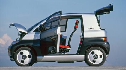 Opel Maxx Concept, un pionero para los coches urbanos actuales