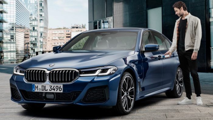 BMW Digital Key Apple IPhone 3 700x394