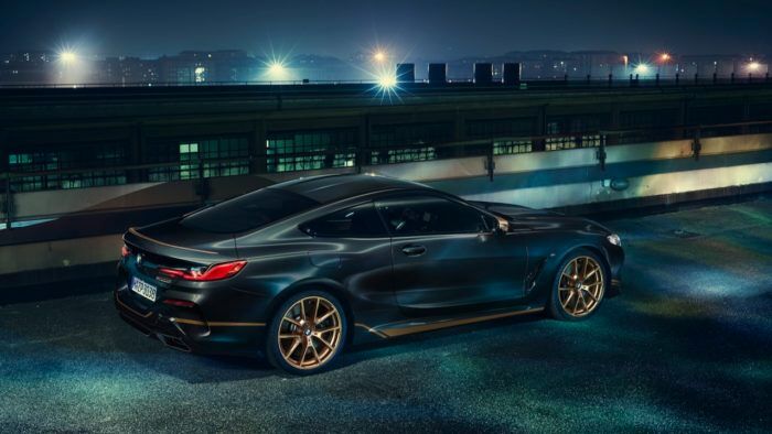 BMW Serie 8 Golden Thunder Edition 3 700x394