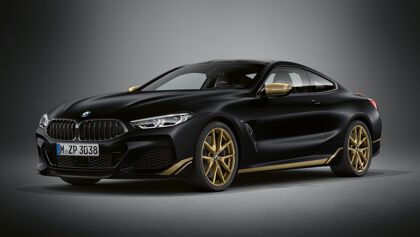 BMW Serie 8 Golden Thunder Edition, edición especial para las tres carrocerías