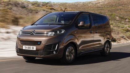 Citroën e-Spacetourer 2020: eléctrico y con dos tamaños de batería desde 39.970 euros