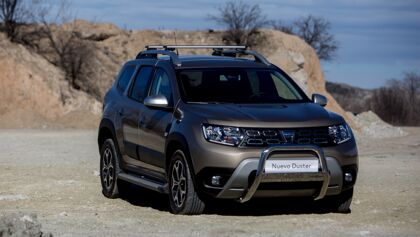 Dacia Duster Serie Limitada Aniversario, edición especial con GLP
