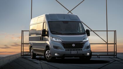 Fiat e-Ducato: hasta 330 kilómetros de autonomía para el eléctrico