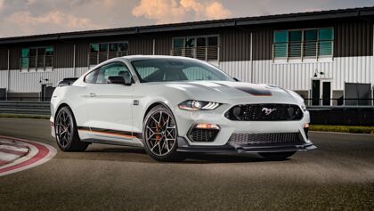 Ford Mustang Mach 1: recuperando una denominación mítica