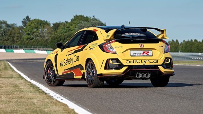 Honda Civic Type R Safety Car 7 700x394