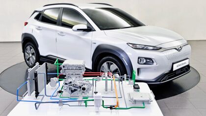 Hyundai y Kia estrenan bomba de calor para mejorar la autonomía de los eléctricos