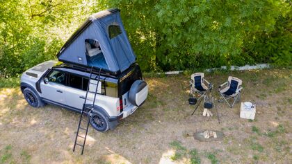 El Land Rover Defender también quiere ser camper con este accesorio