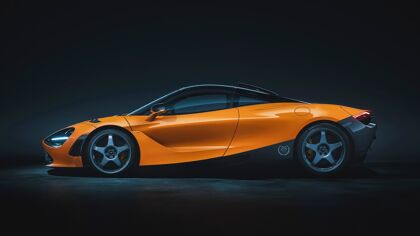 McLaren 720S Le Mans: un homenaje al triunfo de 1995 en el Circuito de la Sarthe