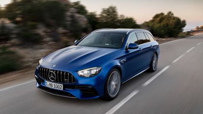 Mercedes-AMG E 63 4Matic+ Estate 2020: para la familia y para el circuito