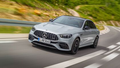 Mercedes-AMG E 63 4Matic+ 2020: con el V8 llegando hasta los 612 CV