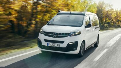 Opel Crosscamp Life: versión camper para la Zafira Life
