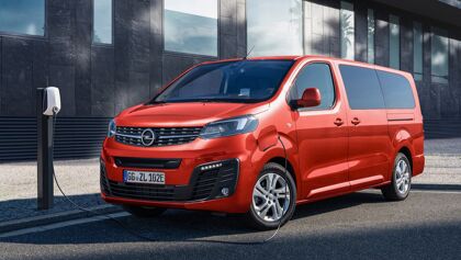 Opel Zafira-e Life 2020: en formato eléctrico con hasta nueve plazas