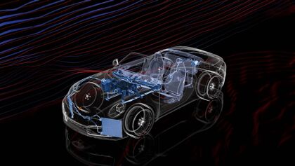 Así se optimiza la climatización del Porsche 911 Cabrio para disfrutar sin la capota