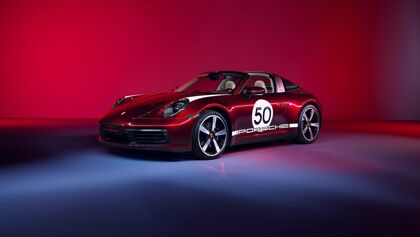 Porsche 911 Targa 4S Heritage Design: 992 unidades inspiradas en el pasado