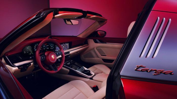 Porsche 911 Targa 4S Heritage Design 8 700x394