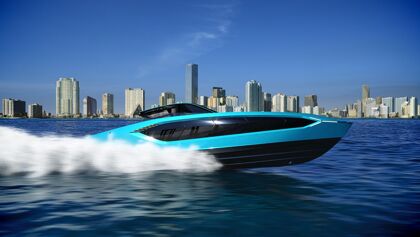 Tecnomar for Lamborghini 63: el yate inspirado en los deportivos italianos