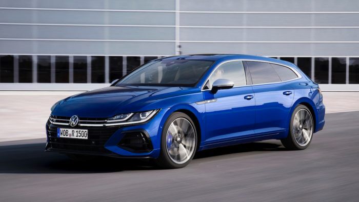 Volkswagen Arteon Shooting Brake R 2021 12 700x394