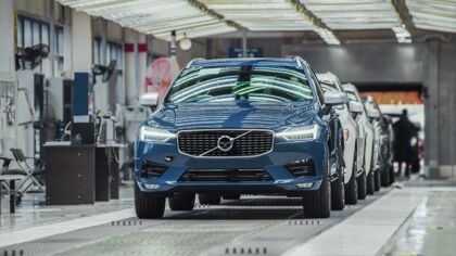 Volvo ya tiene una fábrica que funciona con energía renovable en China