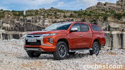 Mitsubishi L200 220 DI-D 150 CV AT6, prueba a fondo