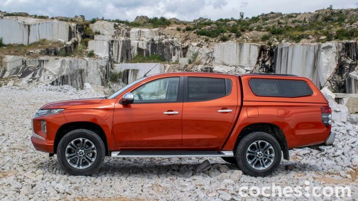 Mitsubishi L200 Prueba 11 700x394