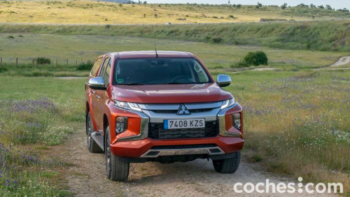 Mitsubishi L200 Prueba 30 700x394