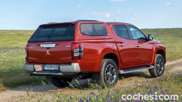 Mitsubishi L200 Prueba 35 700x394