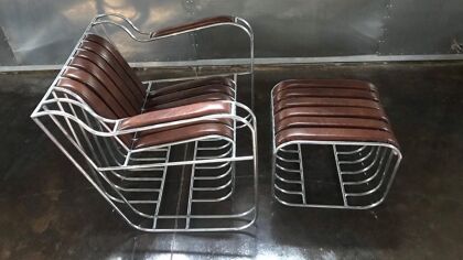 ¿Y si aplicas la estructura de un Porsche a medida a un sillón? Aquí el resultado