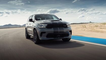 Dodge Durango SRT Hellcat: único en su especie gracias a su V8 de 720 CV