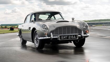 Así luce el primer Aston Martin DB5 Goldfinger «moderno»