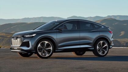 Audi Q4 Sportback e-tron concept: en 2021 se hará real