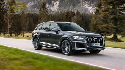 El Audi SQ7 adopta el V8 TFSI de gasolina con 507 CV