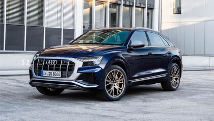 Audi SQ8 TFSI: nueva versión con el V8 de gasolina
