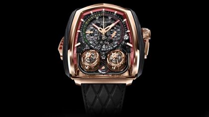 Twin Turbo Furious 300+: un reloj para homenajear al Bugatti más veloz