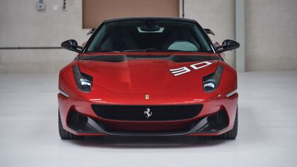 Ferrari SP30, un “cavallino” único incapaz de encontrar un nuevo hogar